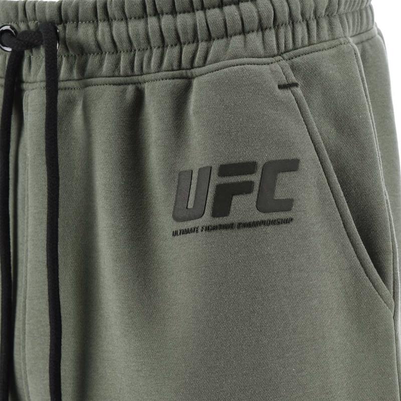 UFC Official logo Shorts-khaki